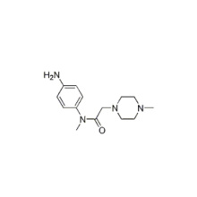 N- (4-aminofenil) -N-metil-2- (4-metilpiperazin-1-il) acetamida 262368-30-9