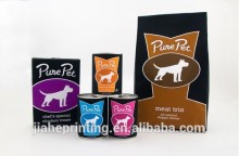 film laminated pune pet food printed packaging bag