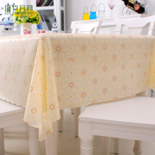 Simple and modern factory wholesale cover for outdoor table plain tablecloth