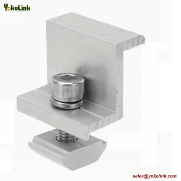 Solar Roof Mounting Mid/End Clamp Kit