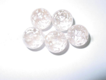 Glass Playing Sesame Marbles for Children