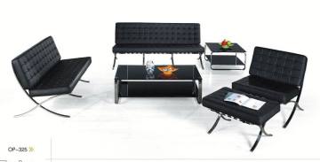 Spain Barcelona Chair Sofa Ottoman