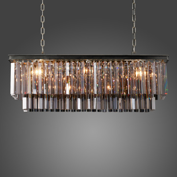 Indoor luxury LED home nordic crystal chandelier