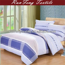 new satin stripe p/c home textile