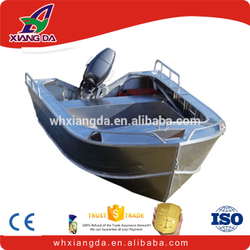 custome sea quality welded aluminum boats sale
