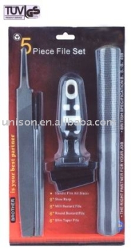 Steel File set