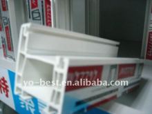 plastic profile, extruded window profile