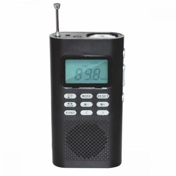 Portable Radio DAB+/FM Radio With Alarm Clock Sleep Auto Scan Function Alarm Clock Radio