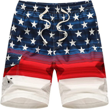 Men Swim Trunks Beach Shorts