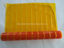 Industry Folded PVC Plastic Transparent Strip Curtain