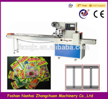 horizontal flow pack machine for air fresheners
