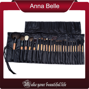 24s Professional Cosmetic Brush Set With nimal Hairs