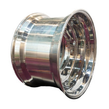 alloy tubeless wheels 22.5*11.75 offset 120 and 0