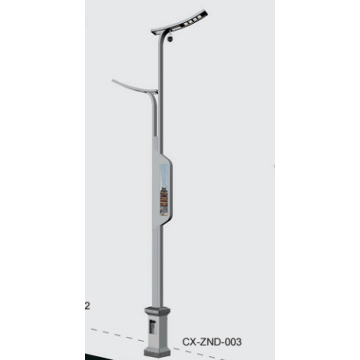 Lntelligente lichtbesturing LED Solar Street Light