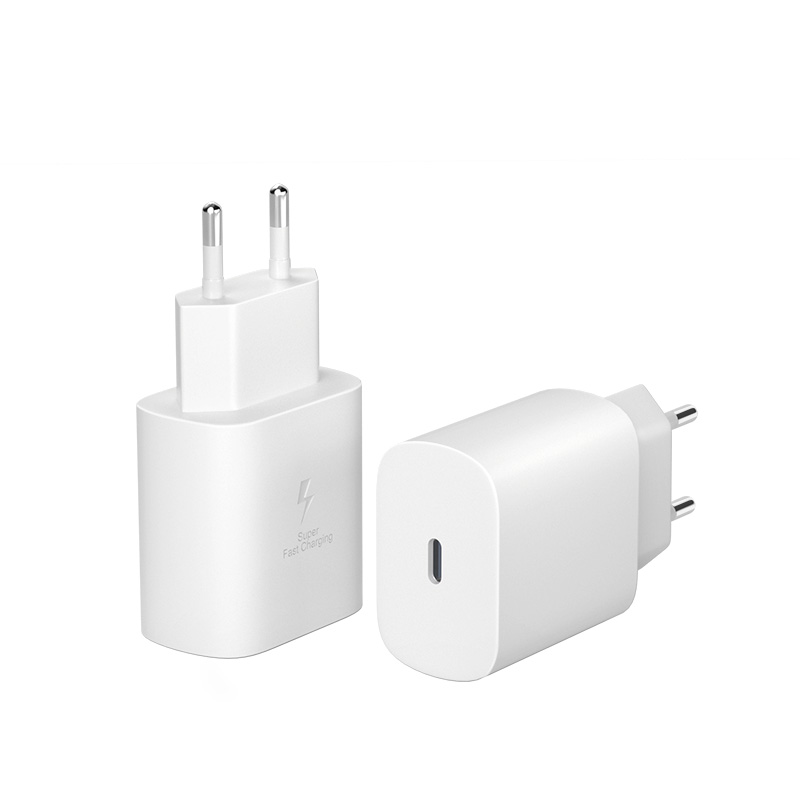 شاحن محول الهاتف الخليوي 25W شاحن USB-C