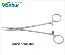 E. N. T Laryngoscopy Instruments Tonsil Hemostat