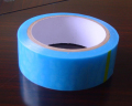 Hittebestendigheid acryl blauwe PET tape