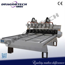 multi spindles cnc rotating machine DT2030R8