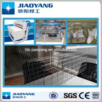 Chicken Cage Mesh Making Machine