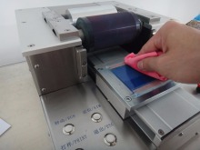 Printability tester flexo paste ink proofer