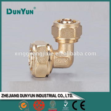 2016 hot sale brass reduced elbow