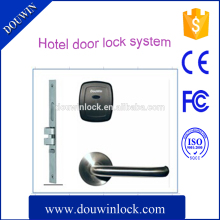 Newest split lock software manage room door lock luxury hotel key card lock