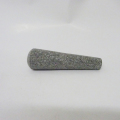 Pedra de granito natural moedor de erva