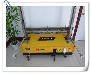 Automatic rendering machine