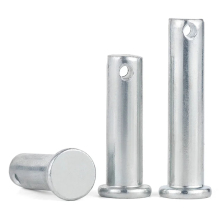 Hot Sale Galvanized GB882 Dowel Pins: T-Type Flat Head Positioning Pins with Hole Cylindrical