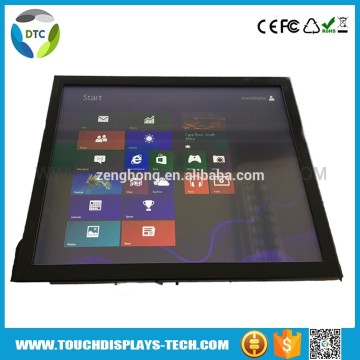 Fully RoHS compliant 19" Open frame all in one touch computer