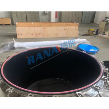 ECTFE spray coating tank