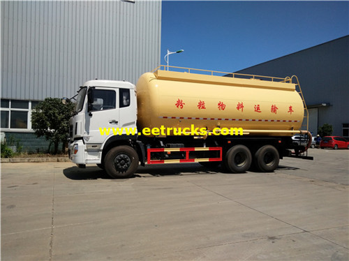 29000l 10 Wheeler filastik pellet tank mucks