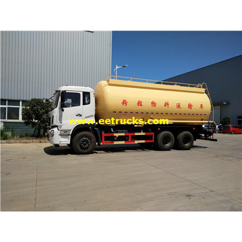 29000L 10 Wheeler Plastic Pellet Tank Trucks