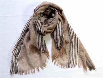 Polyester woven scarf
