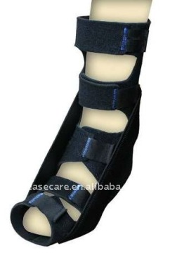 night splint in medical orthopedic shoes and rehabilitation equipment