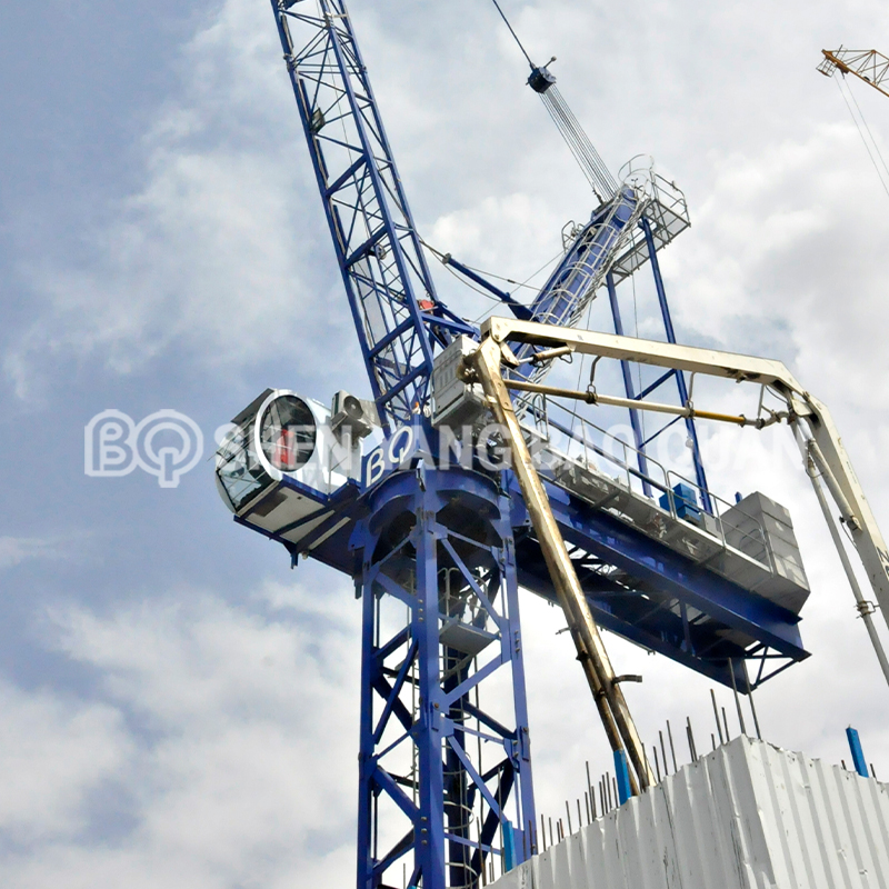 Ghd5020 Luffing Tower Crane