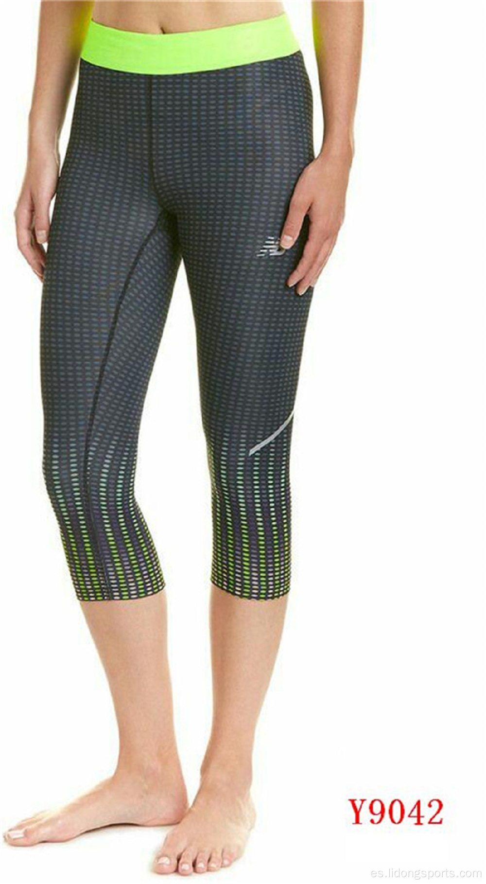 Pantalones de yoga de entrenamiento de alta calidad con bolsillos