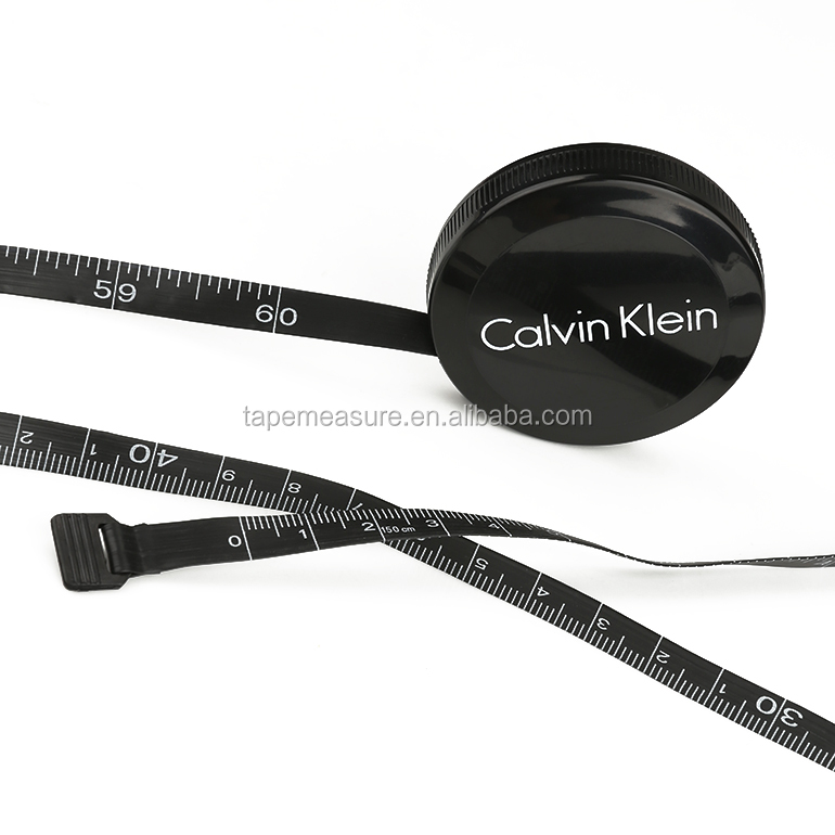 Hot Mini Design 60Inch 150Cm Print Retractable Sewing Inch Measuring Tape Meater Material