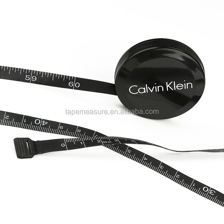 Hot Mini Design 60Inch 150Cm Print Retractable Inch Inch Measuring Tape Measure Material