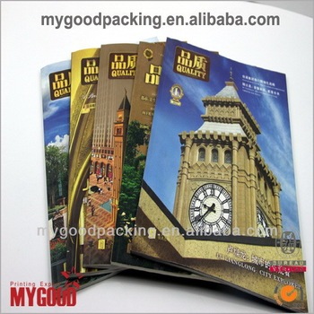 Top grade newest printed brochures and catalog