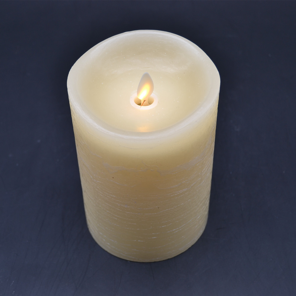 Safe Led Flickering Flameless Candles With Remote Control