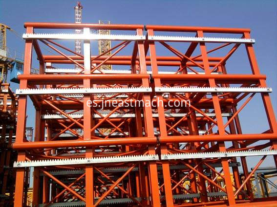 Módulo de barra de rack sección del mástil Module Rack Bar Mast Section