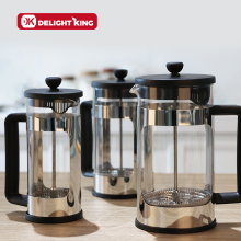 Coffee Glass Making Pot French Press Maker