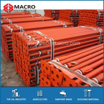 African Market Adjustable Construction Scaffold Post Shore