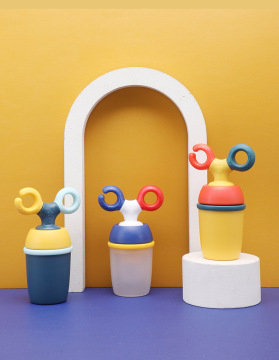 Music Mesh Bag Baby Fruit Supplement