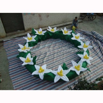 Inflatable Flower Chain