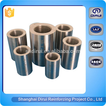 Construction coupler rebar to threaded rod coupler machanical threaded rebar coupler