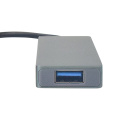 PD Type-C Adapter 4 en 1 Convertidor Hub