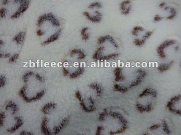 coral fleece fabric