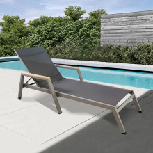 Fast Delivery Cheap Outdoor Chaise Lounge Sunbed Pool Lounger